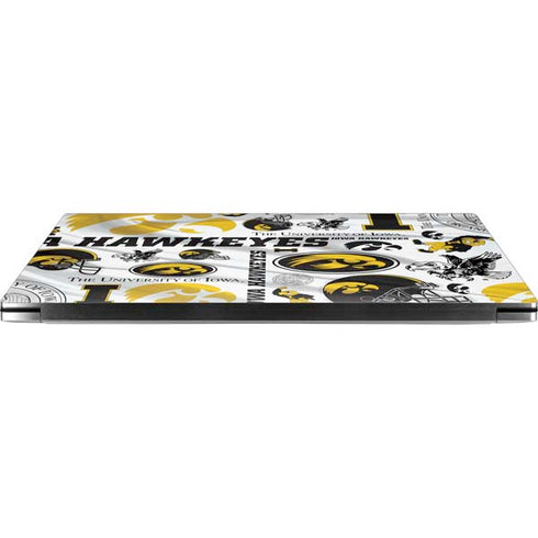 University of Iowa Hawkeyes Pattern Dell XPS Skin